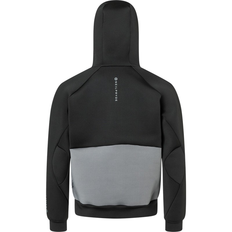 Neopren sweatshirt NeilPryde Neo Hoodie C1 black