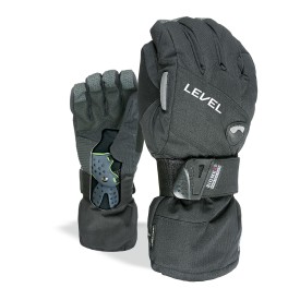 Handschuhe herren LEVEL Half Pipe Gore Tex Black