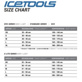Schutzweste fur herren Icetools EVO VEST