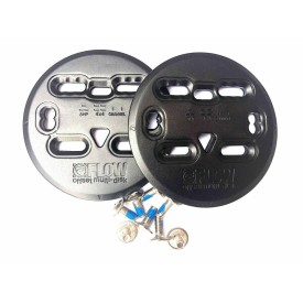 Metallscheibe TYP6 FLOW DISK CHANNEL z serii NX2