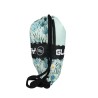 Glassy Mochila Floral Lateral