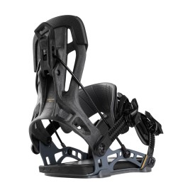 Bindungen unisex Nidecker 2025 Flow Nx2-Carbon Black