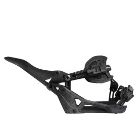 Bindungen unisex Nidecker 2025 SUPERMATIC® Carbon Black