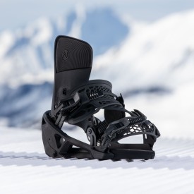 Bindungen unisex Nidecker 2025 SUPERMATIC® Carbon Black