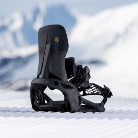 Bindungen unisex Nidecker 2025 SUPERMATIC® Carbon Black