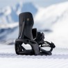 Bindungen unisex Nidecker 2025 SUPERMATIC® Carbon Black