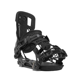 Bindungen unisex Nidecker 2025 Flow Nx2-Carbon Hybrid Black