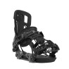 Bindungen unisex Nidecker 2025 Flow Nx2-Carbon Hybrid Black