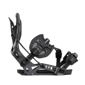 Bindungen unisex Nidecker 2025 Flow Nx2-Carbon Hybrid Black
