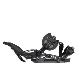 Bindungen unisex Nidecker 2025 Flow Nx2-Carbon Hybrid Black