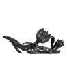 Bindungen unisex Nidecker 2025 Flow Nx2-Carbon Hybrid Black