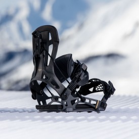 Bindungen unisex Nidecker 2025 Flow Nx2-Carbon Hybrid Black
