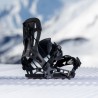 Bindungen unisex Nidecker 2025 Flow Nx2-Carbon Hybrid Black