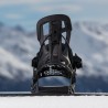 Bindungen unisex Nidecker 2025 Flow Nx2-Carbon Hybrid Black