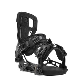 Bindungen unisex Nidecker 2025 Flow Nx2-Carbon Black