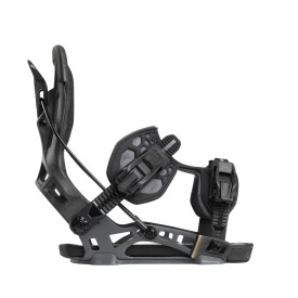 Bindungen unisex Nidecker 2025 Flow Nx2-Carbon Black