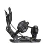 Bindungen unisex Nidecker 2025 Flow Nx2-Carbon Black