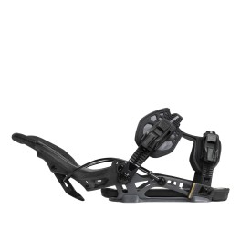 Bindungen unisex Nidecker 2025 Flow Nx2-Carbon Black