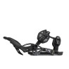 Bindungen unisex Nidecker 2025 Flow Nx2-Carbon Black
