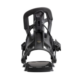 Bindungen unisex Nidecker 2025 Flow Nx2-Carbon Black