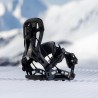Bindungen unisex Nidecker 2025 Flow Nx2-Carbon Black