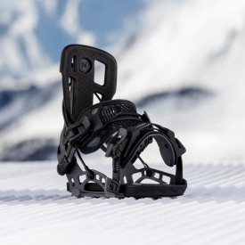 Bindungen unisex Nidecker 2025 Flow Nx2-Carbon Black
