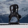 Bindungen unisex Nidecker 2025 Flow Nx2-Carbon Black