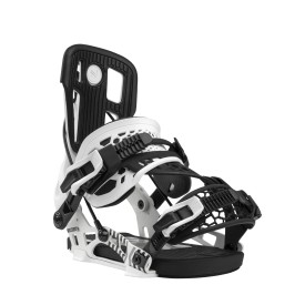 Bindungen unisex Nidecker 2025 Flow Nx2 Hybrid White
