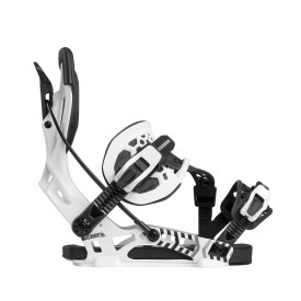 Bindungen unisex Nidecker 2025 Flow Nx2 Hybrid White