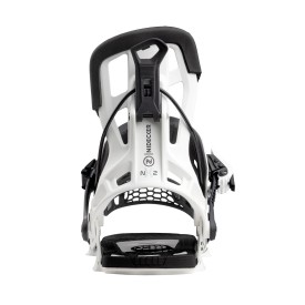 Bindungen unisex Nidecker 2025 Flow Nx2 Hybrid White