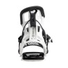 Bindungen unisex Nidecker 2025 Flow Nx2 Hybrid White