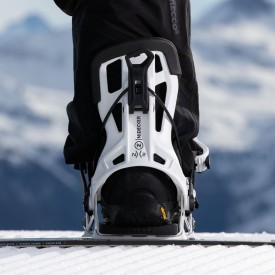 Bindungen unisex Nidecker 2025 Flow Nx2 Hybrid White