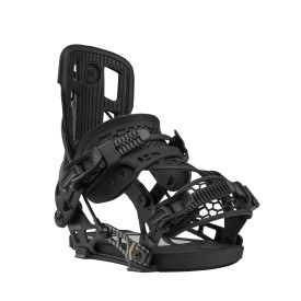 Bindungen unisex Nidecker 2025 Flow Nx2 Hybrid Black