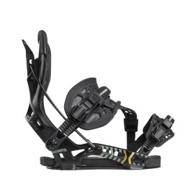 Bindungen unisex Nidecker 2025 Flow Nx2 Hybrid Black