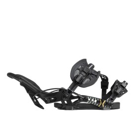 Bindungen unisex Nidecker 2025 Flow Nx2 Hybrid Black
