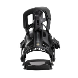 Bindungen unisex Nidecker 2025 Flow Nx2 Hybrid Black
