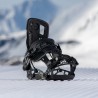 Bindungen unisex Nidecker 2025 Flow Nx2 Hybrid Black