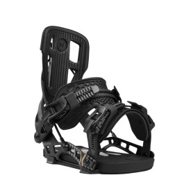 Bindungen unisex Nidecker 2025 Flow Nx2 Black