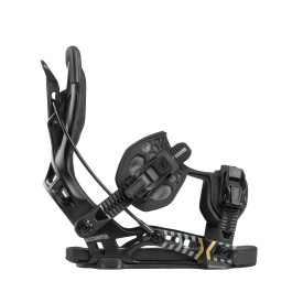 Bindungen unisex Nidecker 2025 Flow Nx2 Black