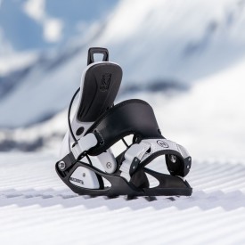 Bindungen kinder Nidecker 2025 Flow Micron Stormtrooper