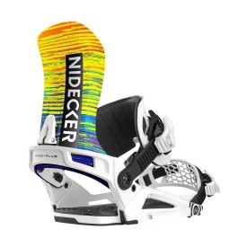 Bindungen unisex Nidecker 2025 Kaon-Plus Blanco