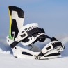 Bindungen unisex Nidecker 2025 Kaon-Plus Blanco