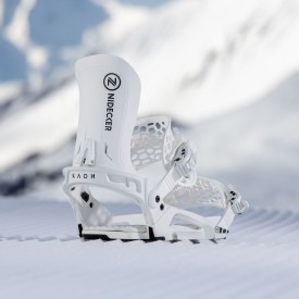 Bindungen unisex Nidecker 2025 Kaon White