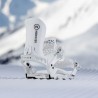Bindungen unisex Nidecker 2025 Kaon White