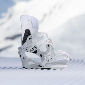 Bindungen unisex Nidecker 2025 Kaon White