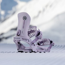 Bindungen unisex Nidecker 2025 Kaon Lavender