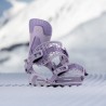 Bindungen unisex Nidecker 2025 Kaon Lavender