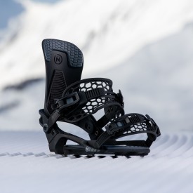 Bindungen unisex Nidecker 2025 Kaon Black