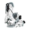 Bindungen unisex Nidecker 2025 Flow Fuse Hybrid White