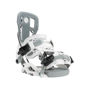 Bindungen unisex Nidecker 2025 Flow Fuse Hybrid White